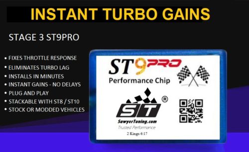 ST9 Mini Cooper Piggyback Turbo Tuner Features